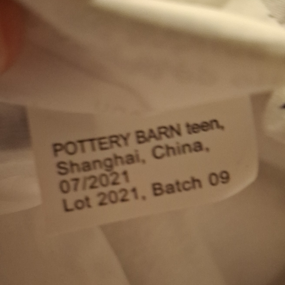 Pottery Barn Snowman Sham/Pillowcase New - Picture 6 of 8